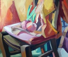 red onions_chair