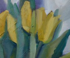 detail_yellow tulips
